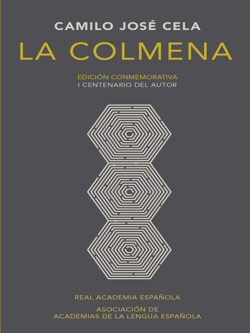 Title details for La colmena by Camilo José Cela - Available